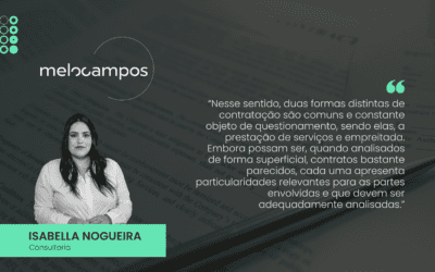 As diferenças entre o Contrato de Prestação de Serviços e de Empreitada