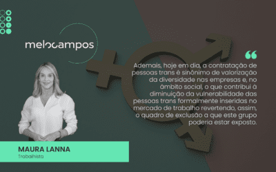 Os direitos dos empregados transgênero