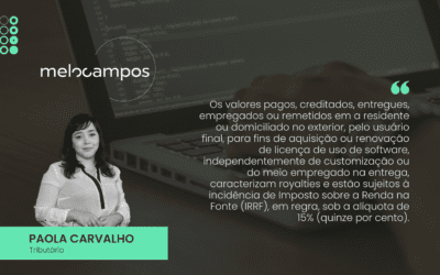 A tributação da remessa ao exterior para licenciamento de software e a alteração do entendimento da Receita Federal