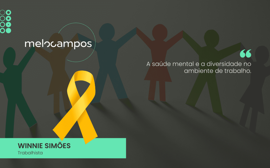 A saúde mental e a diversidade no ambiente de trabalho