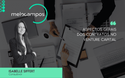 Aspectos gerais dos Contratos no Venture Capital