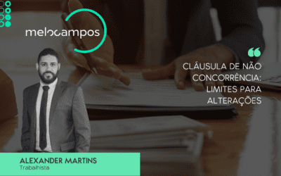Cláusula de Não Concorrência: Limites para Alterações