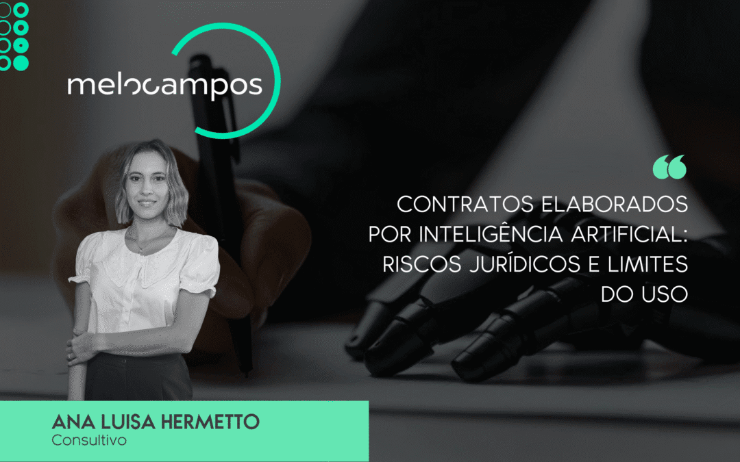 Contratos elaborados por inteligência artificial: riscos jurídicos e limites do uso