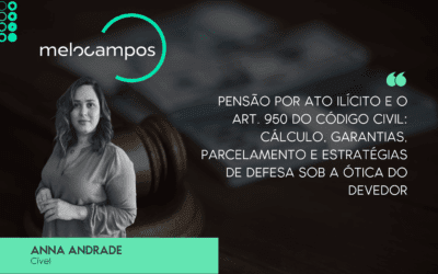 Pensão por Ato Ilícito e o art. 950 do Código Civil: Cálculo, Garantias, Parcelamento e Estratégias de Defesa sob a Ótica do Devedor