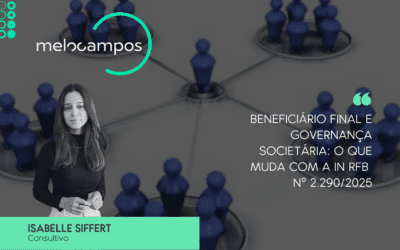 Beneficiário final e governança societária: o que muda com a IN RFB nº 2.290/2025