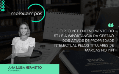 O recente entendimento do STJ e a importância da gestão dos ativos de propriedade intelectual pelos titulares de marcas no INPI