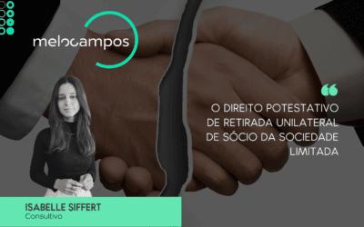 O direito potestativo de retirada unilateral de sócio da sociedade limitada