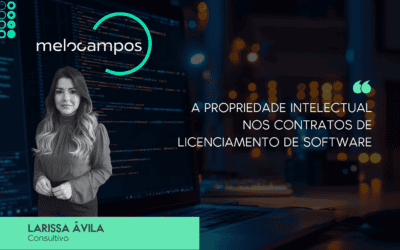 A propriedade intelectual nos contratos de licenciamento de software